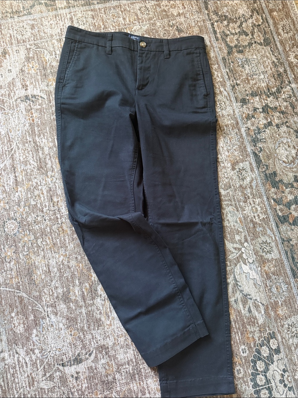 Women’s Black Casual Chinos